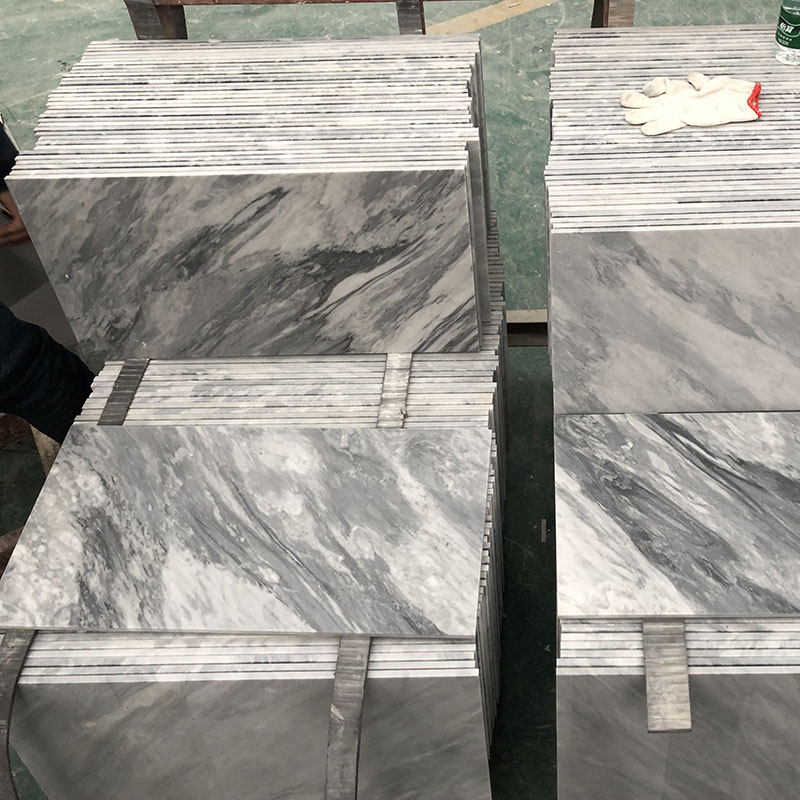 Italy Bardiglio marble tile