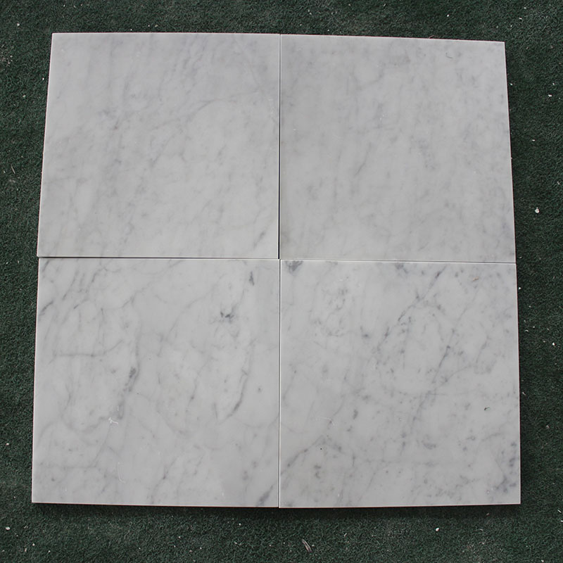 Marble tile ,Carrara White , Field tile